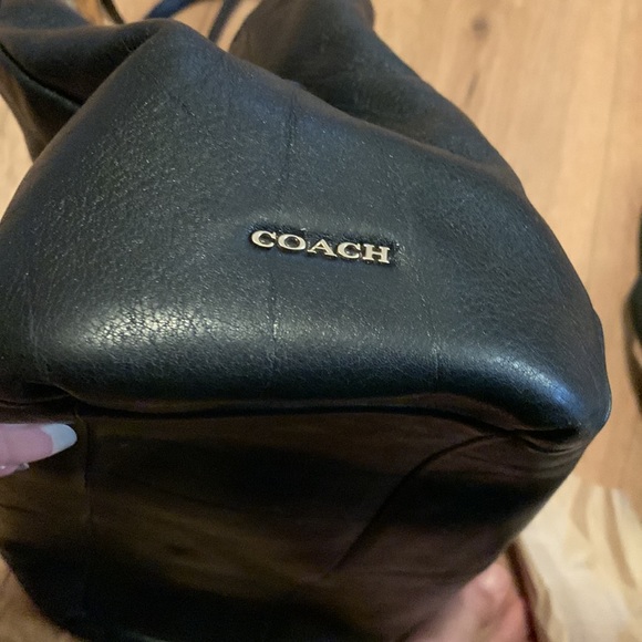 Coach Madison Phoebe Black Leather shoulder bag - Picture 13 of 16